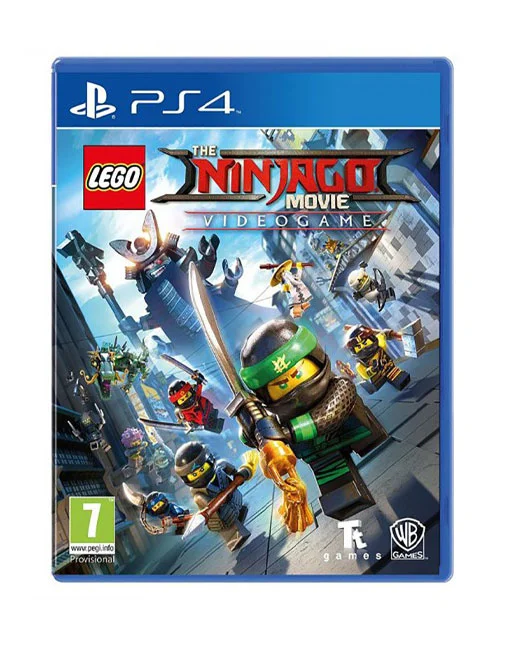 خرید بازی Lego Ninjago Movie Game Ps4