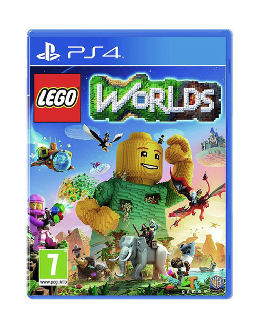 خرید بازی Lego Worlds Ps4