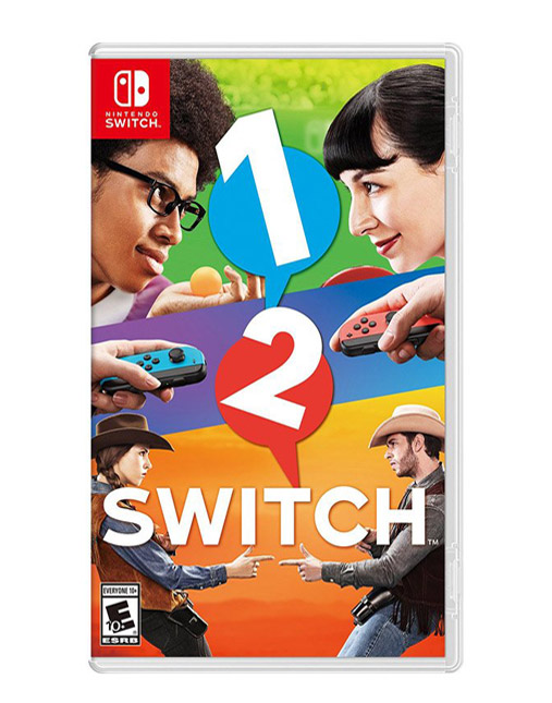 خرید بازی nintendo switch 1 2