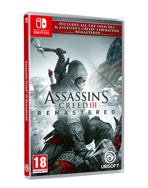 خرید بازی nintendo switch assassin creed 3 remaster