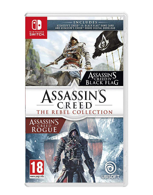 خرید بازی nintendo switch assassin creed collection