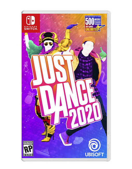 خرید بازی nintendo switch just dance 2020