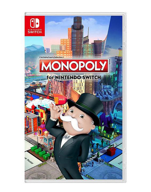 خرید بازی nintendo switch monopoly