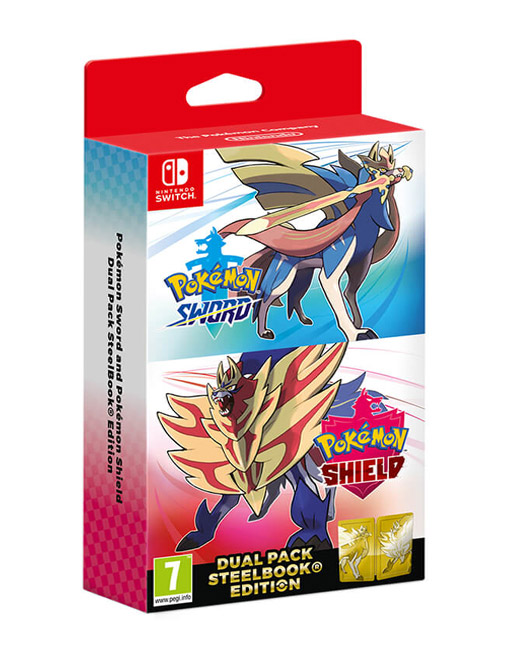 خرید بازی nintendo switch pokemon double pack