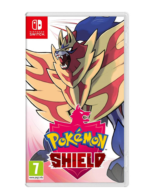 خرید بازی nintendo switch pokemon shield