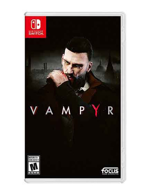 خرید بازی nintendo switch vampyr