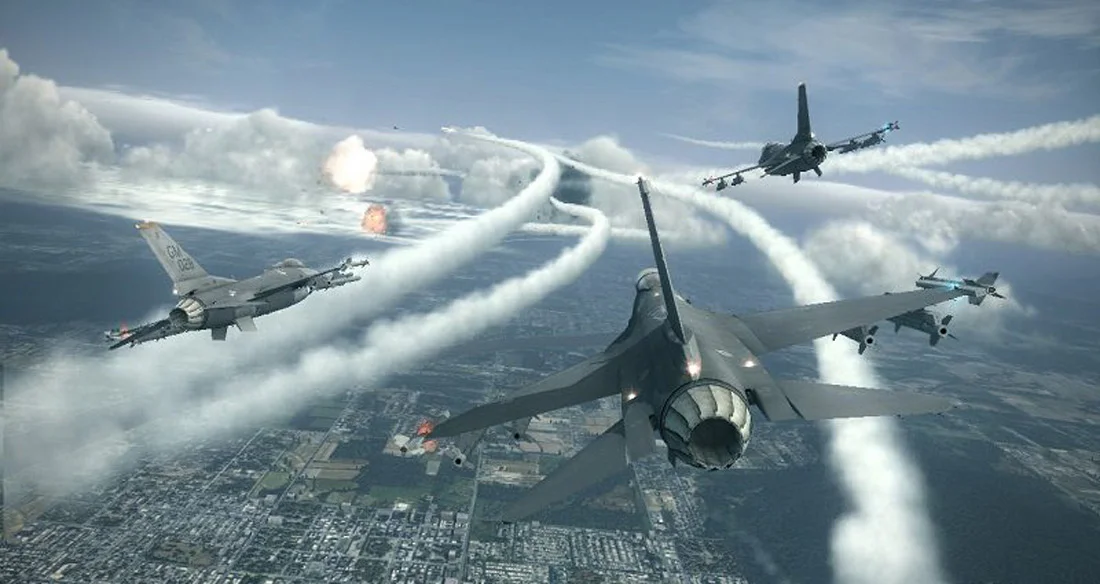 نقد و بررسی بازی Ace combat 7 برای PS4