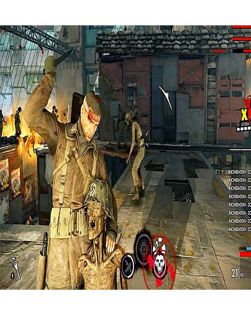 تصویر بازی Zombie Army 4 Dead War برای Ps4 03