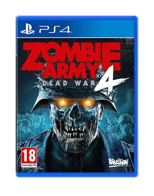 خرید بازی Zombie Army 4 Dead War برای Ps4