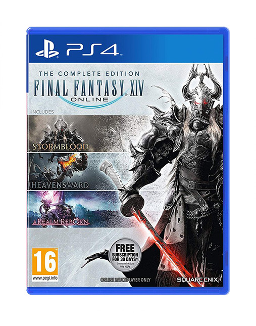 خرید بازی Final Fantasy XIV Online برای PS4