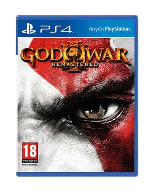 خرید بازی God of War 3 Remastered برای PS4