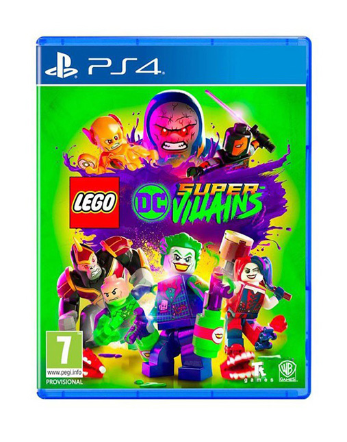 خرید بازی Lego DC Super Villains برای PS4
