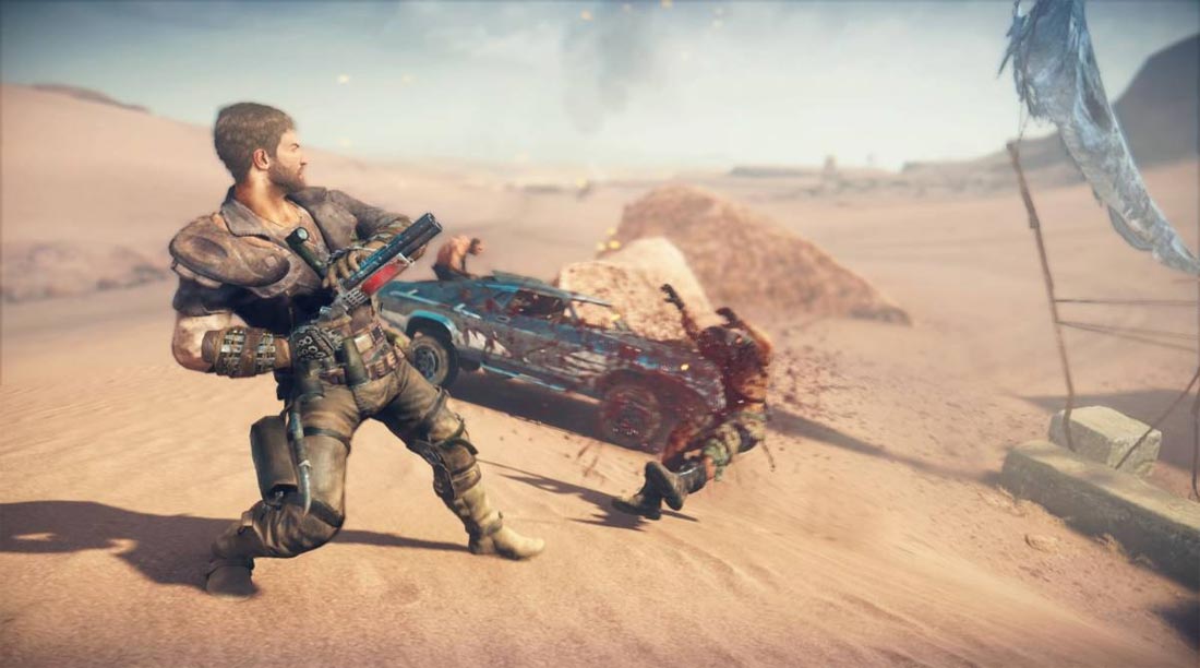  بازی Mad Max برای PS4 آکبند و کارکرده