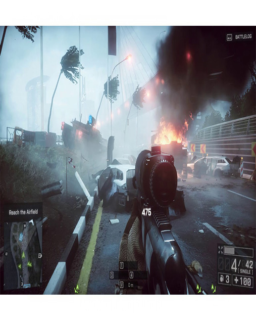 تصویر بازی Battlefield 4 برای PS4 02
