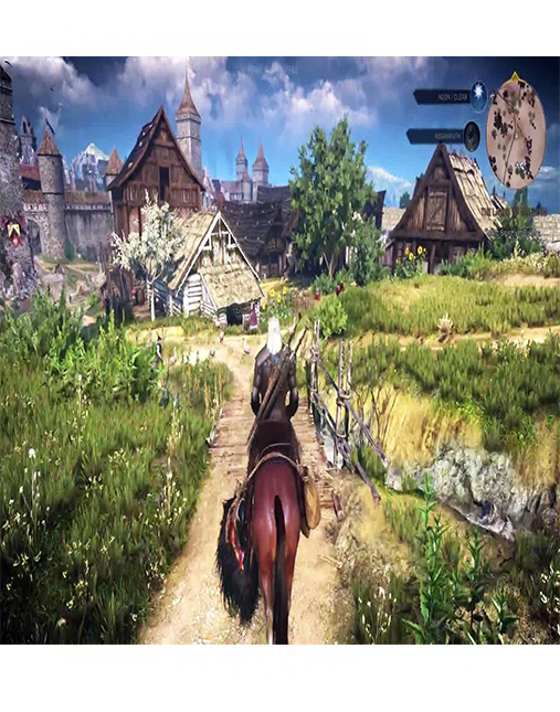 تصویر بازی The Witcher 3 Wild Hunt برای PS4 01