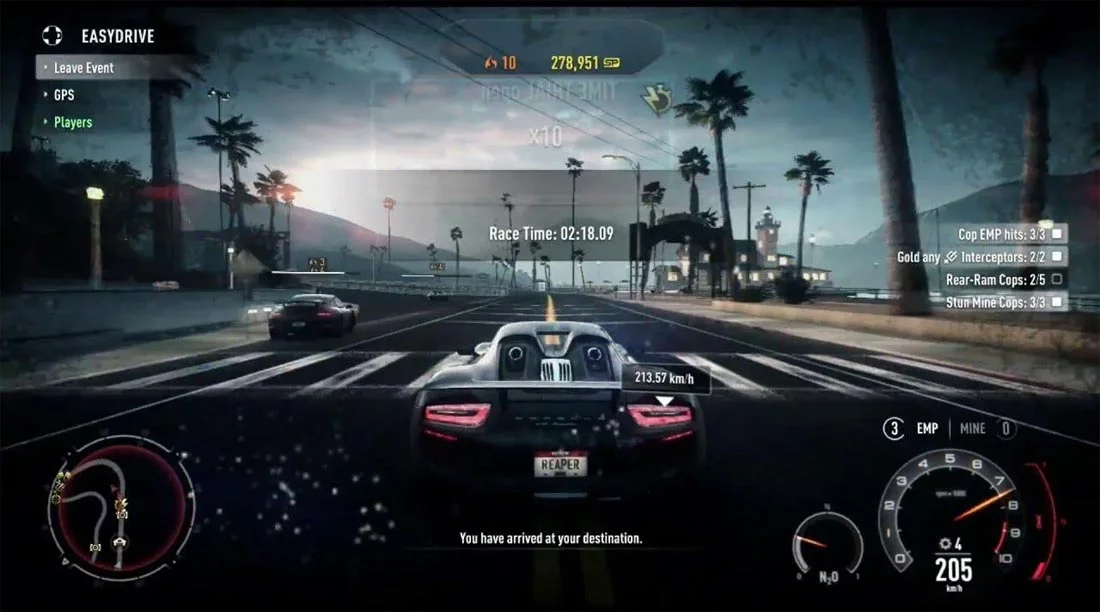 گیم پلی بازی Need For Speed Rivals برای PS4