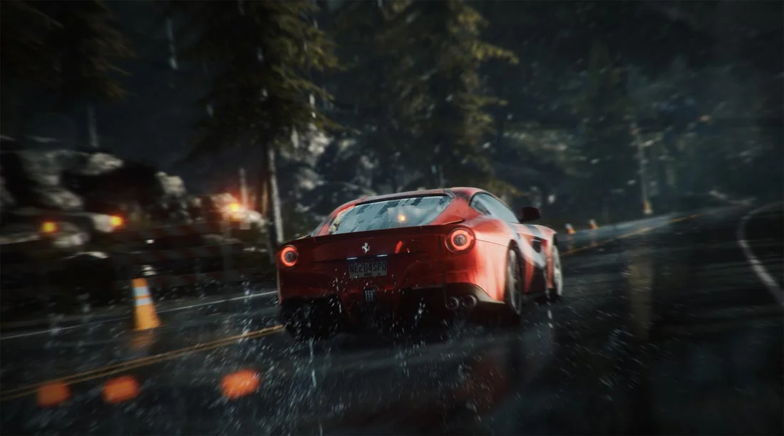 تصویری از بازی NFS Rivals برای PS4