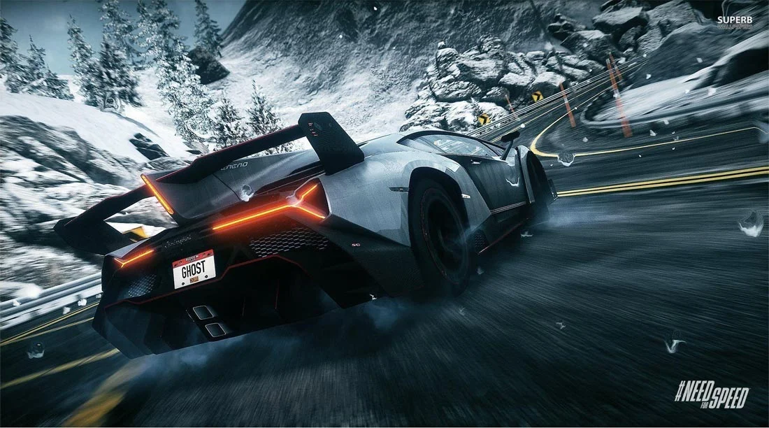 گرافیک بازی NFS Rivals برای PS4