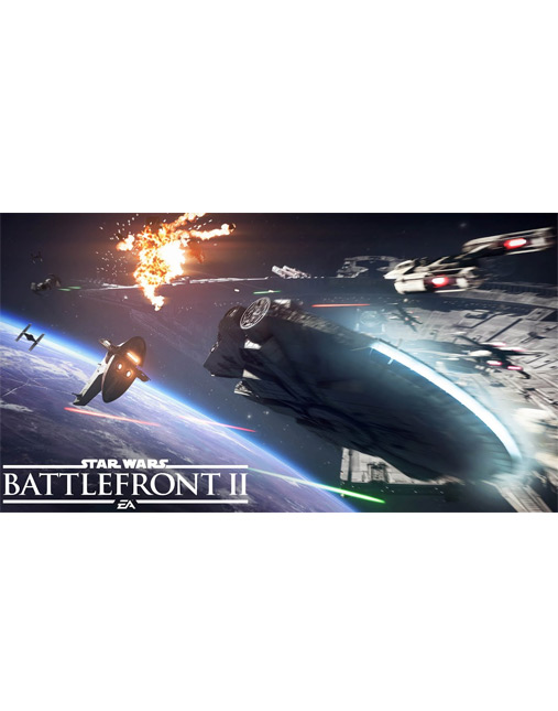 بازی Star Wars Battlefront 2 برای PlayStation 4 به همراه ثبت و پرداخت آنلاین