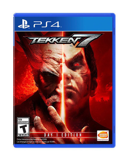 خرید بازی Tekken 7 برای PS4 - کارکرده