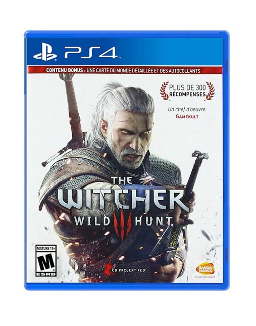 خرید بازی The Witcher 3 Wild Hunt مخصوص PS4