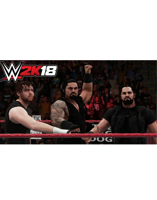 گروه The Shield در بازی WWE 2K 18 برای PS4