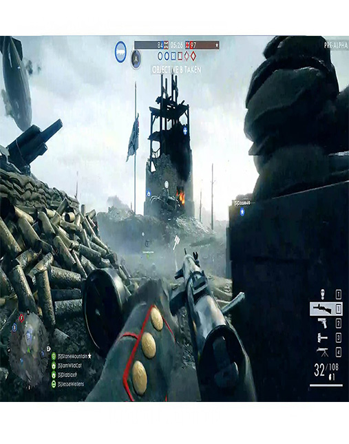 تصویر بازی Battlefield 1 برای Ps4 01