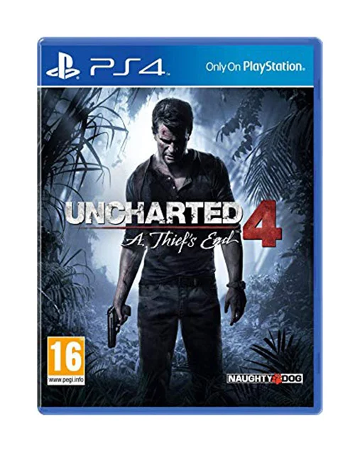 خرید بازی Uncharted 4 A Thief's End برای PS4