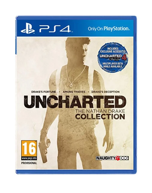 خرید بازی Uncharted The Nathan Drake Collection برای PS4