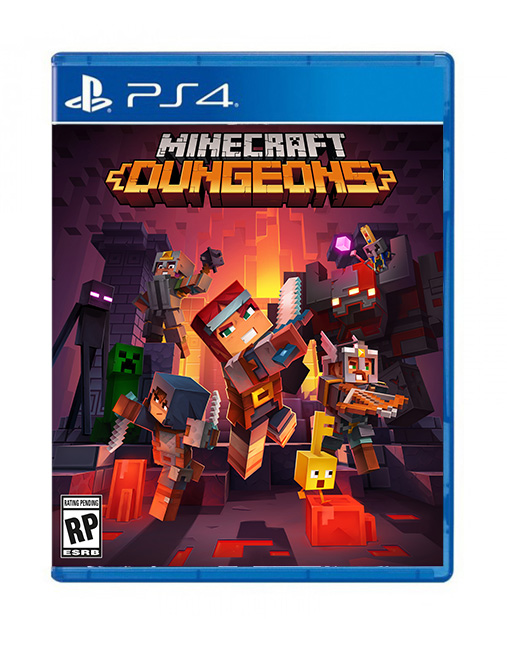 خرید بازی Minecraft Dungeons برای PS4
