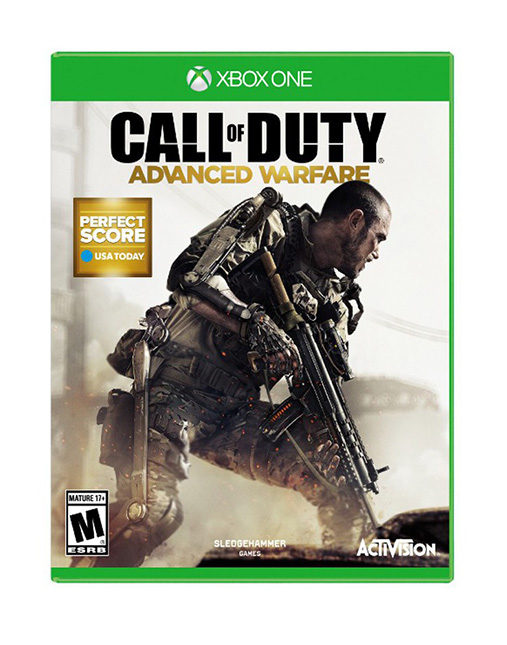 خرید بازی Call Of Duty Advanced Warfare برای Xbox One