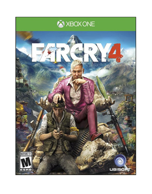 خرید بازی Far cry 4 برای Xbox One