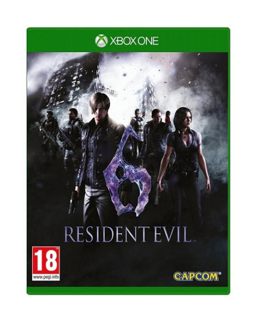 خرید بازی Resident Evil 6 برای Xbox One
