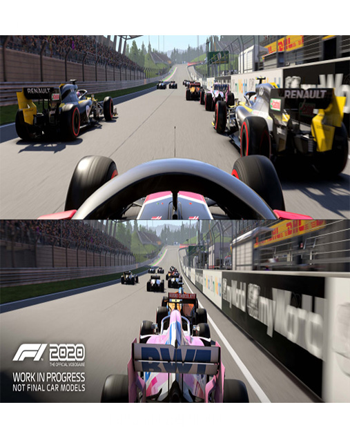تصویر بازی F1 2020 Seventy Edition برای Ps4 03