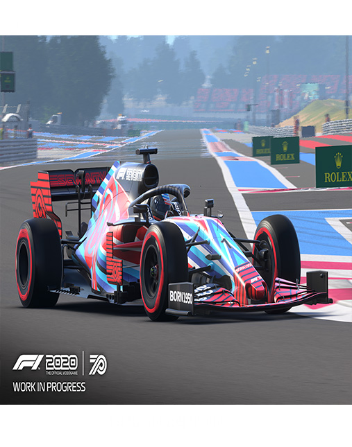 تصویر بازی F1 2020 Seventy Edition برای Ps4 01