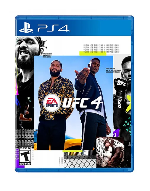 خرید بازی UFC 4 برای PS4