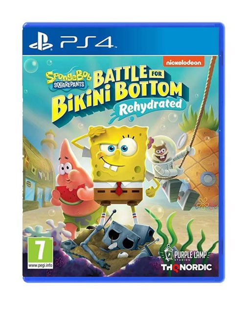 بازی SpongeBob SquarePants Rehydrated برای PlayStation 4