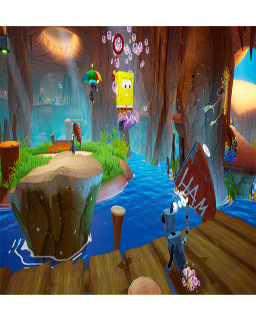 تصویر بازی SpongeBob SquarePants: Battle for Bikini Bottom – Rehydrated برای ps4 04
