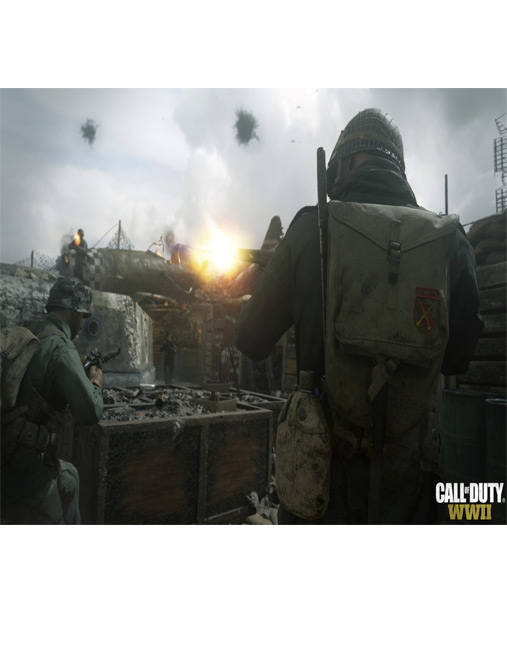 تصویر بازی call of duty WWII برای Ps4 01