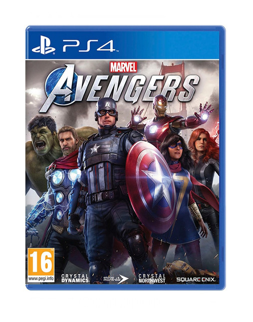 خرید بازی Marvel's Avengers برای Ps4