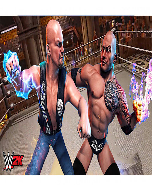تصویر بازی WWE 2K Games Battlegrounds برای Ps4 01