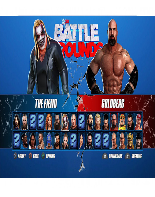 تصویر بازی WWE 2K Games Battlegrounds برای Ps4 03