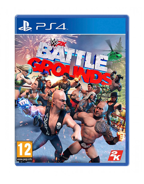 خرید بازی WWE 2K Games Battlegrounds برای Ps4
