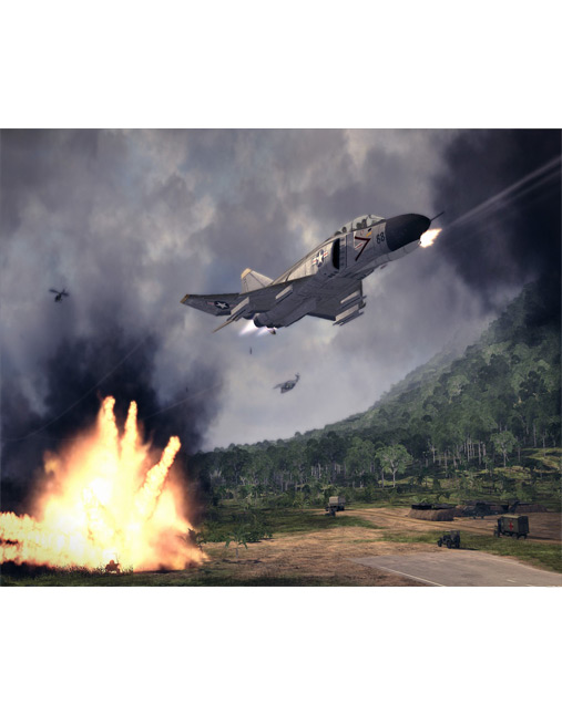 تصویر بازی Air conflicts vietnam برای Ps4 01