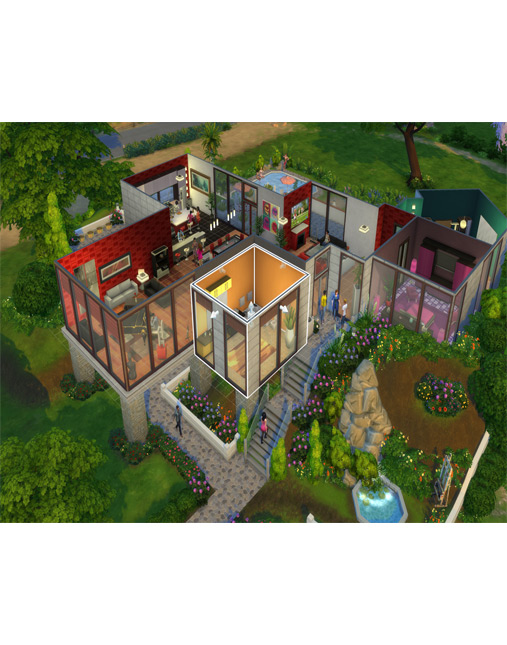 تصویر بازی Sims4 برای Ps4 01