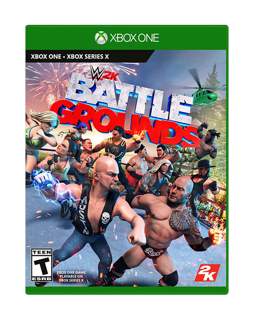 خرید بازی WWE 2K Battlegrounds برای Xbox One