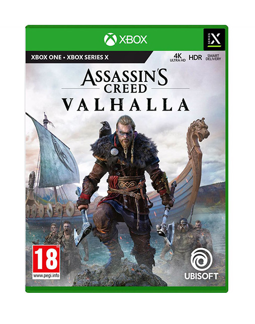 خرید بازی Assassins Creed Valhalla برای Xbox Series X