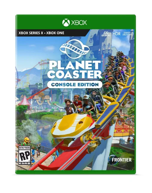 خرید بازی Planet Coaster برای Xbox Series X
