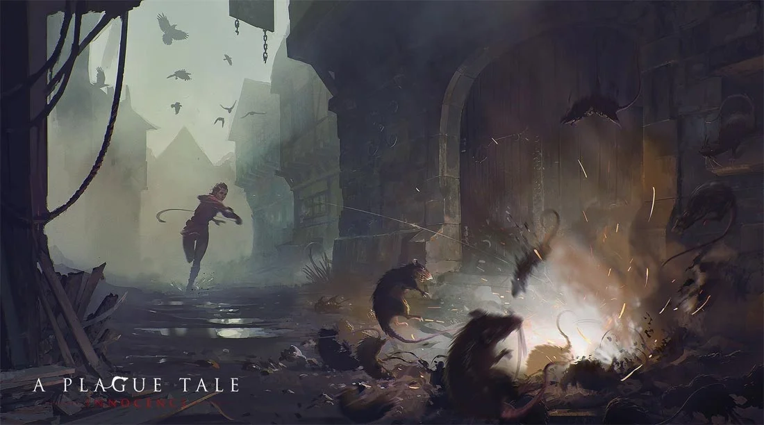 بازی A Plague Tale Inonnence بهترین بازی های پلی استیشن 5 سال 2021