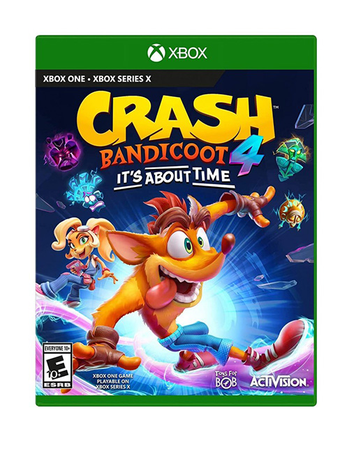 خرید بازی Crash Bandicoot 4 Its About Time برای Xbox One